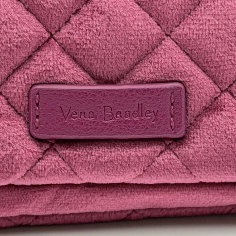 Vera Bradley Compact Organizer‎ Majestic Magenta NWT